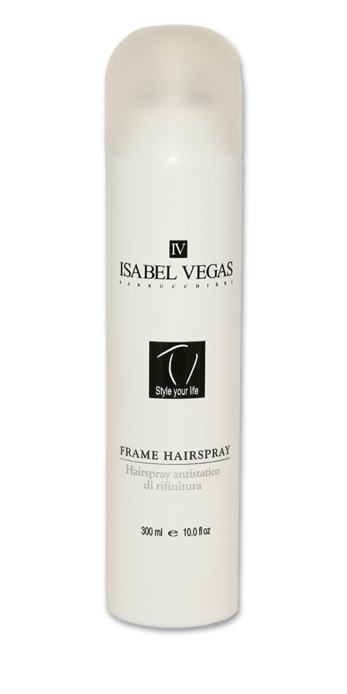 frame hairspray isabel vegas